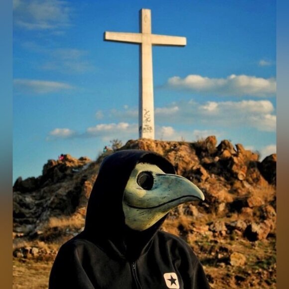 Ghoulish Productions | Mr. Plauge Steampunk Mask | One Size - Picture 1 of 10